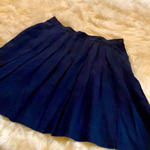Women pleated skirt